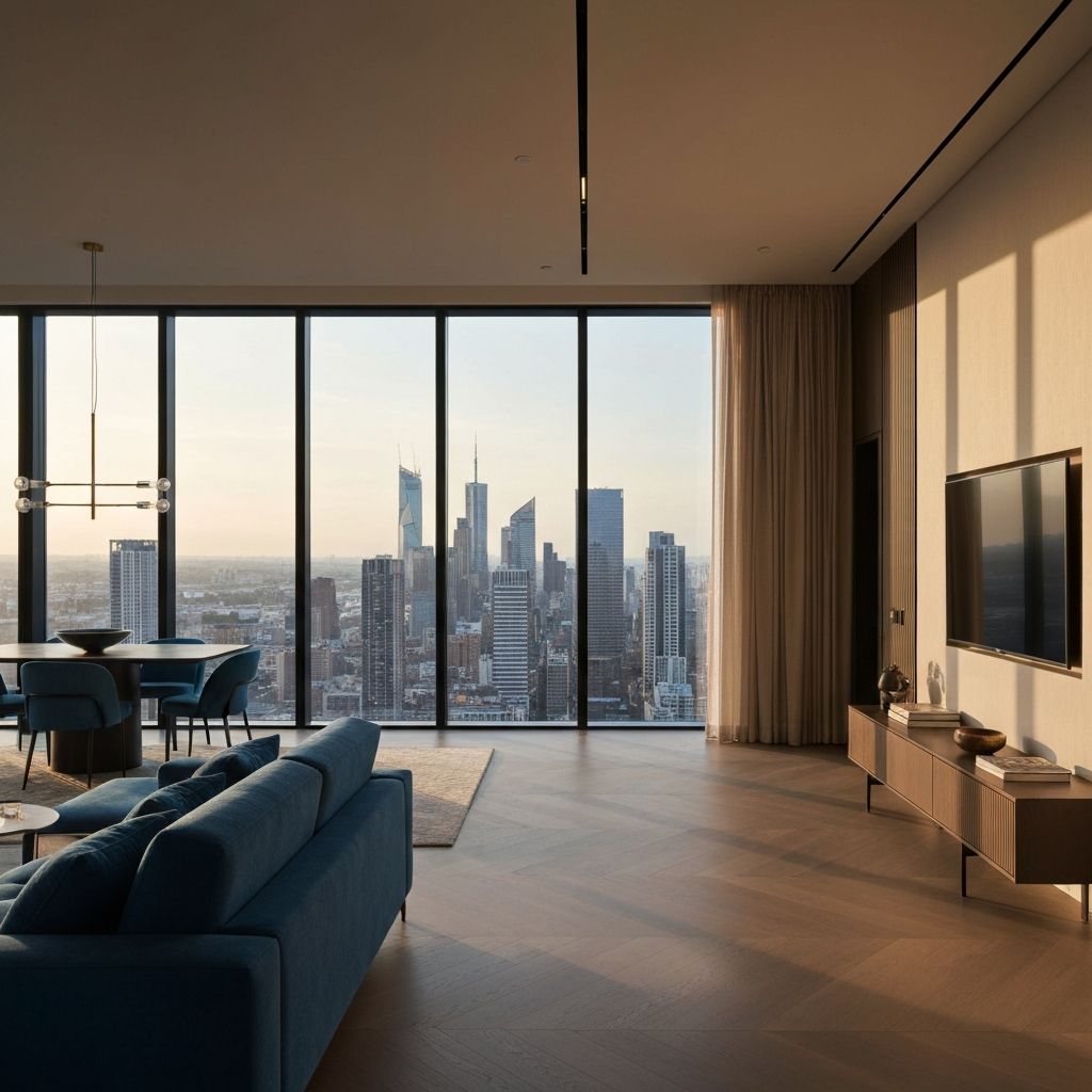 Modern property interior